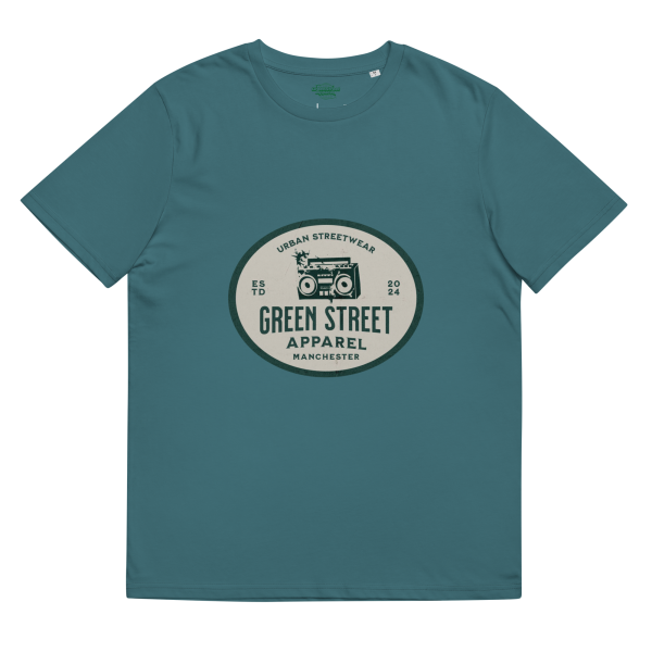 GreenStreetApparel Retro Logo Tee - Image 5