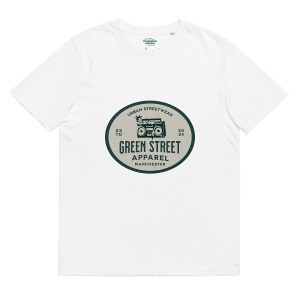 GreenStreetApparel Retro Logo Tee - Image 12