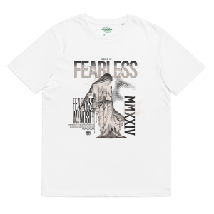 Fearless Inverted Graphic Tee