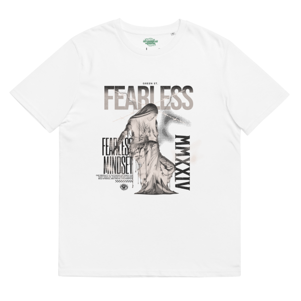 Fearless Inverted Graphic Tee
