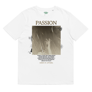 Passion Inverted Graphic Tee