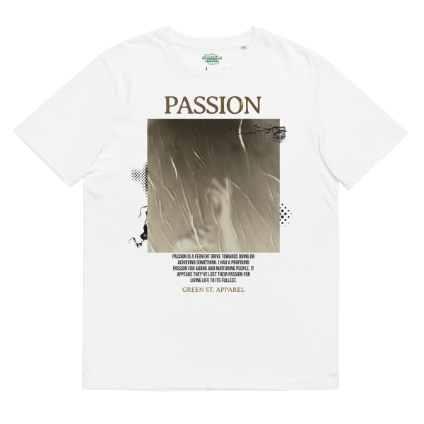 Passion Inverted Graphic Tee