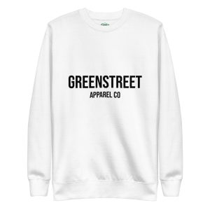 GreenStreet Luxury Logo Sweater