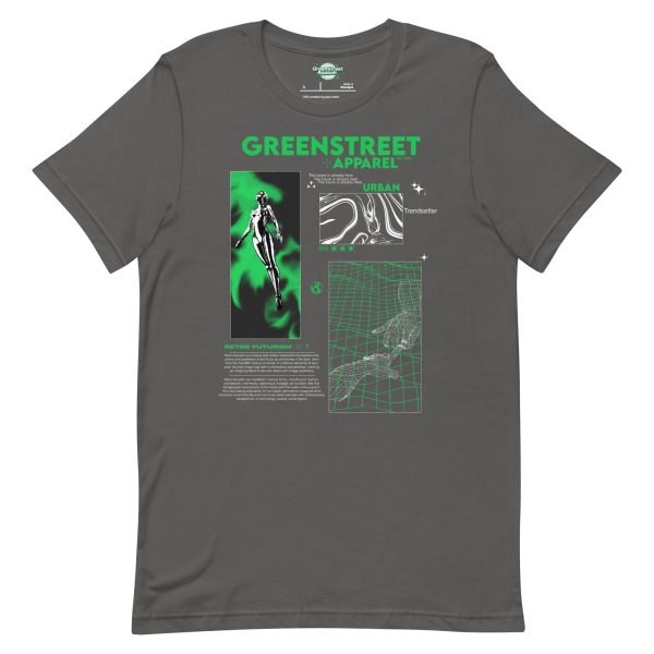 2nd Edition Futurism Graphic Tee - Image 5