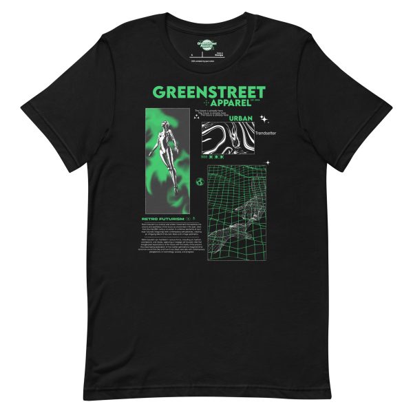 2nd Edition Futurism Graphic Tee