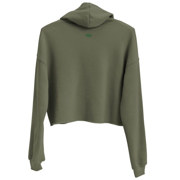 GreenStreetApparel Logo Copped Hoodie - Image 3