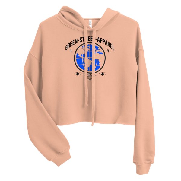 GreenStreetApparel Logo Copped Hoodie - Image 5