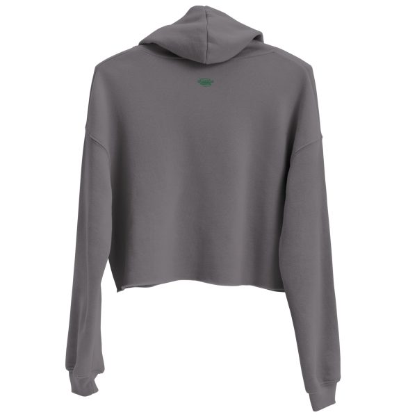 GreenStreetApparel Logo Copped Hoodie - Image 4