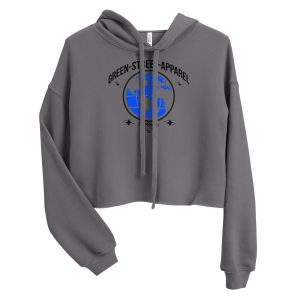 GreenStreetApparel Logo Copped Hoodie