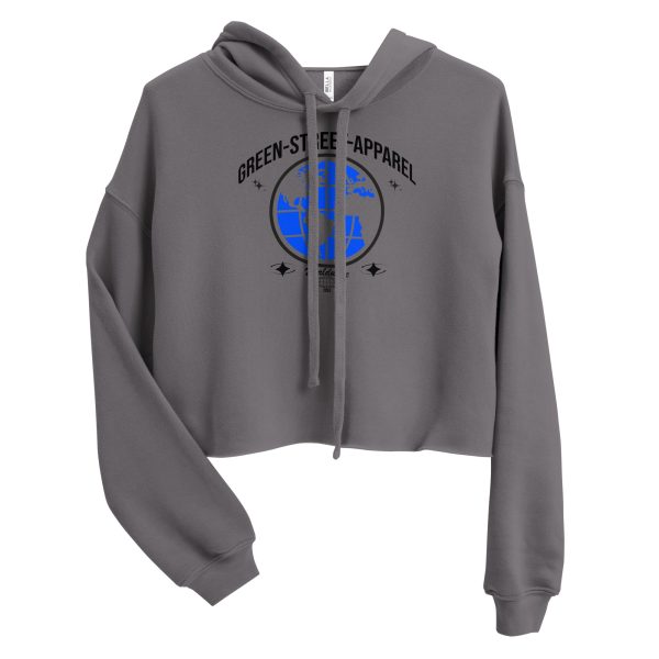 GreenStreetApparel Logo Copped Hoodie