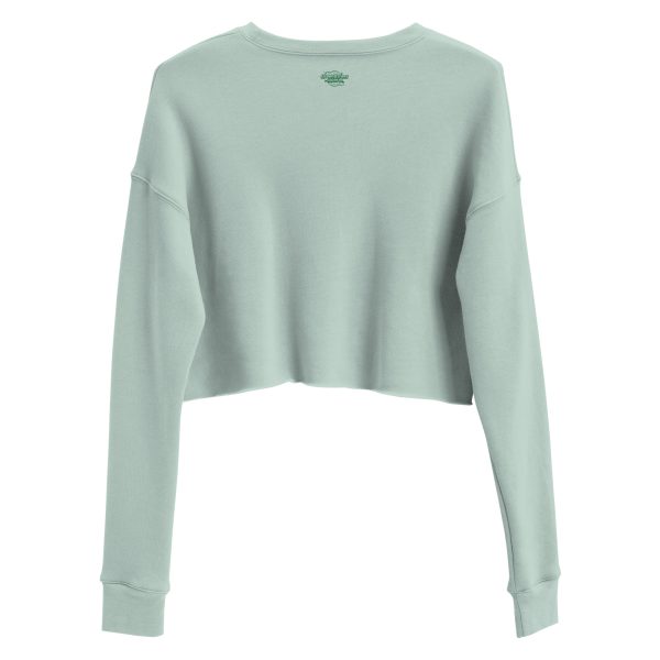 GreenStreetApparel Logo Cropped Sweater - Image 4