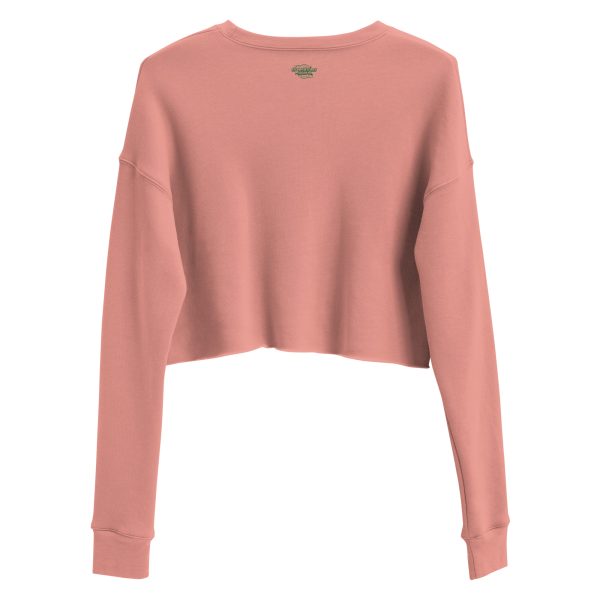 GreenStreetApparel Logo Cropped Sweater - Image 2