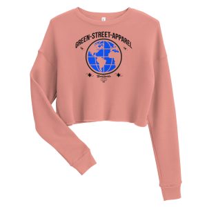 GreenStreetApparel Logo Cropped Sweater